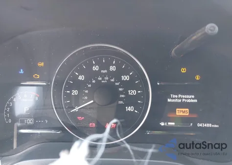 2019 Honda Hr-V Ex из США, поврежденный, VIN 3CZRU5H59KM718035